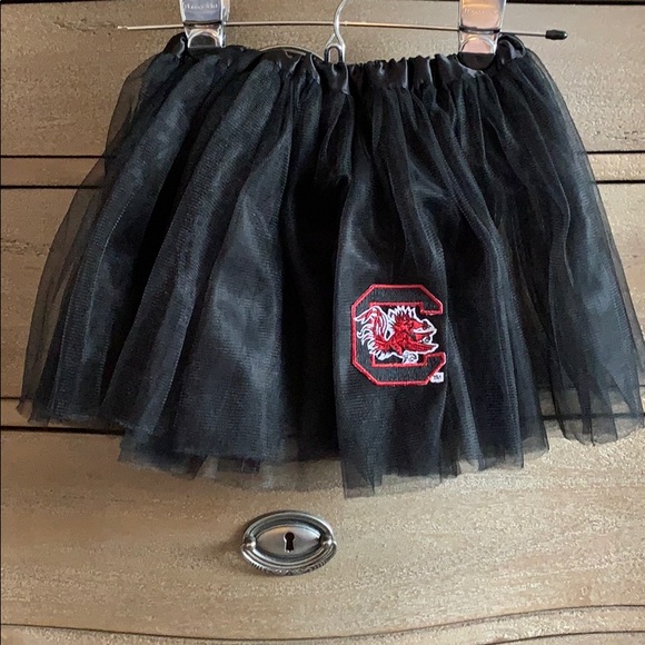 Divine creations tulle ballet tutu skirt gamecocks - Picture 1 of 3